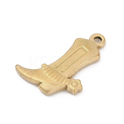 304 Stainless Steel Pendants LS-STAS-D366-04C-G-1