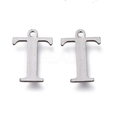 Tarnish Resistant 304 Stainless Steel Charms STAS-H112-T-P-1