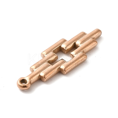 Ion Plating(IP) 304 Stainless Steel Pendant STAS-K252-01RG-1