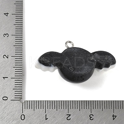 Halloween Theme Resin Pendants RESI-Z040-04P-04-1