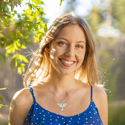 12Pcs 2 Colors Ion Plating(IP) 304 Stainless Steel Pendants STAS-UN0045-04-1