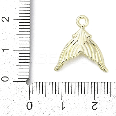 Golden Alloy Pendants PALLOY-R151-50G-02-1