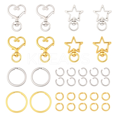 DIY Jewelry Making Findings Kits DIY-FS0008-10-1