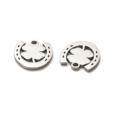 Non-Tarnish 316 Surgical Stainless Steel Charms STAS-H190-14P-03-1