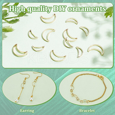 32Pcs 2 Style Brass & Alloy Linking Rings FIND-BC0005-02-1