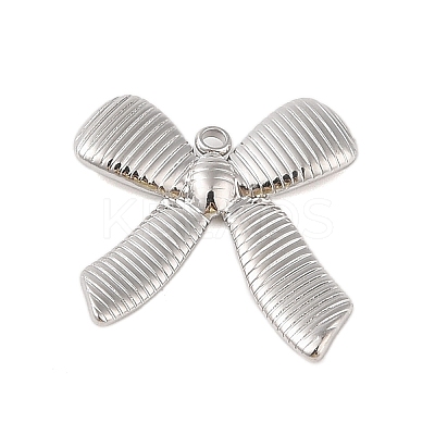 Non-Tarnish 304 Stainless Steel Pendants STAS-S125-02P-03-1