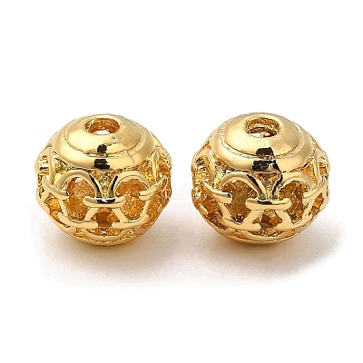 Alloy Hollow Beads X1-PALLOY-P238-19G-RS-1
