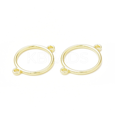 Rack Plating Alloy Connector Charms FIND-G052-31LG-1