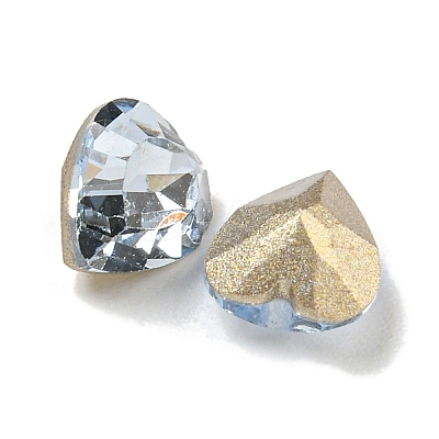 Glass Rhinestone Cabochons RGLA-L029-16A-211-1