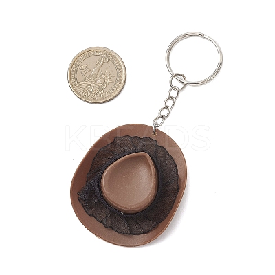 Hat Plastic Keychains KEYC-JKC01399-03-1