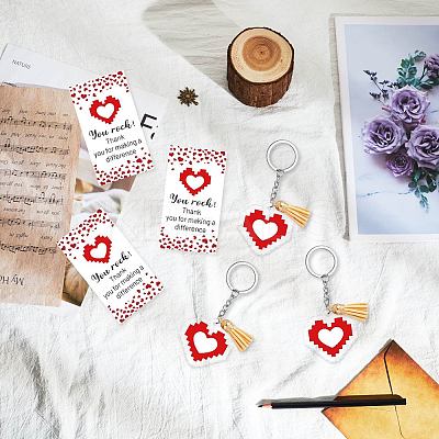 DIY Keychain Making Kits KEYC-CN0001-12C-11-1
