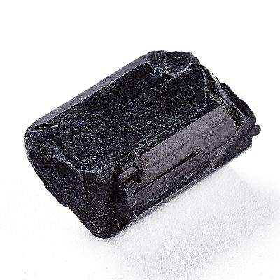 Rough Raw Natural Black Tourmaline Beads G-I302-01-1