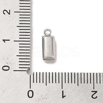 304 Stainless Steel Charm STAS-L022-242P-1