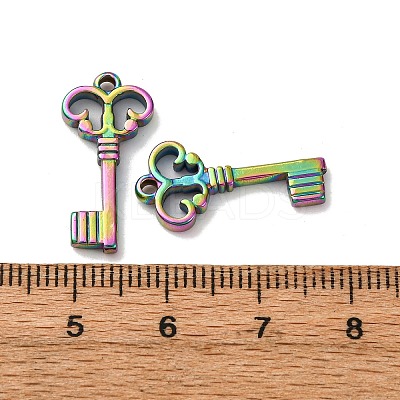 304 Stainless Steel Pendants STAS-Q362-04A-M-1