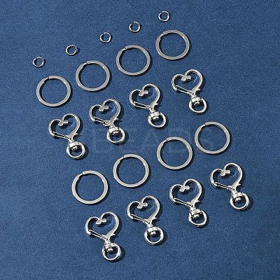 DIY Jewelry Making Findings Kits DIY-FS0008-11P-1