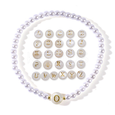White Imitation Pearl Bracelet NN7430-22-1
