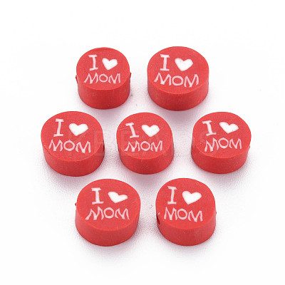 Handmade Polymer Clay Beads X1-CLAY-T019-11B-1