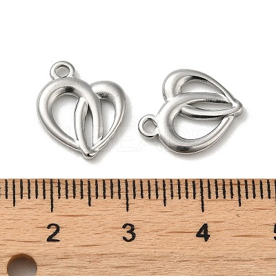 Non-Tarnish 304 Stainless Steel Charms STAS-G322-01P-1