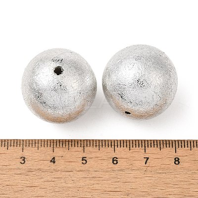 UV Plating CCB Plastic Beads FIND-Z066-02D-1