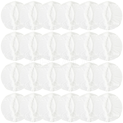 2 Sets Disposable Plastic Ear Cover AJEW-CN0002-83-1