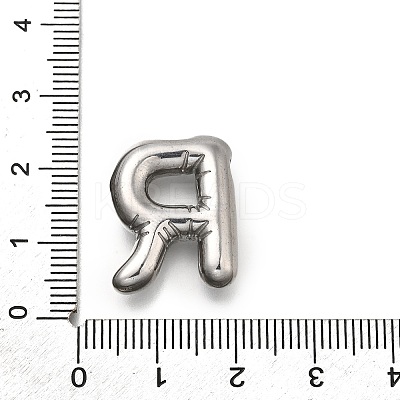 304 Stainless Steel Pendants STAS-S166-01P-18-1