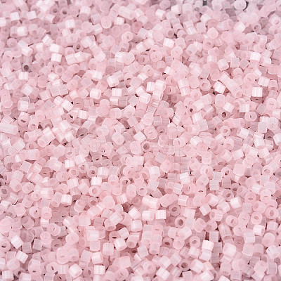 Imitation Cat Eyes Glass Seed Beads X-SEED-H003-03A-1