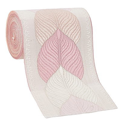 3M Polyester Jacquard Leaf Ribbon for Garment Accessories OCOR-CY0002-12E-1