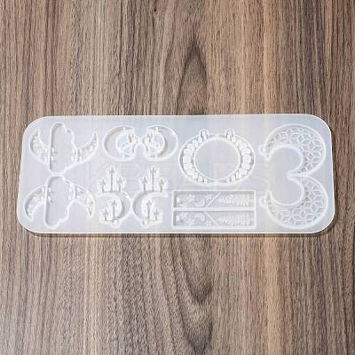 Silicone Pendant Molds DIY-Q030-02B-1