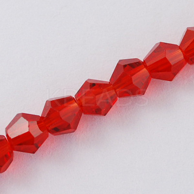 Imitation Austrian Crystal 5301 Bicone Beads GLAA-S026-2mm-M-1