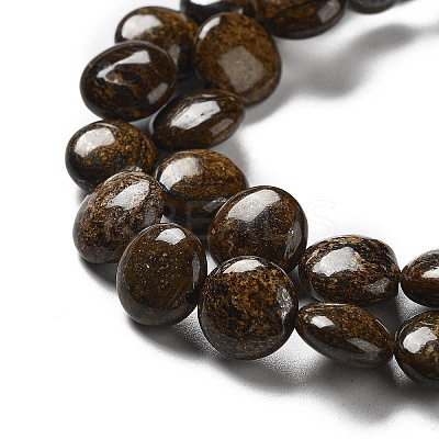 Natural Bronzite Beads Strands G-G084-D13-01-1