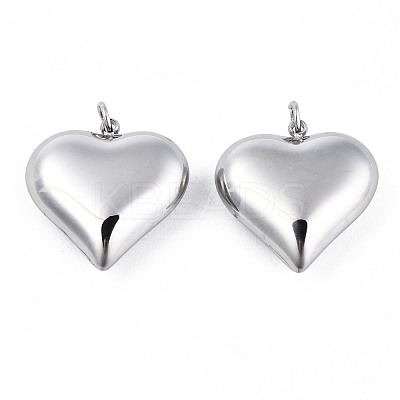 Non-Tarnish 316 Surgical Stainless Steel Pendants STAS-N097-074-1