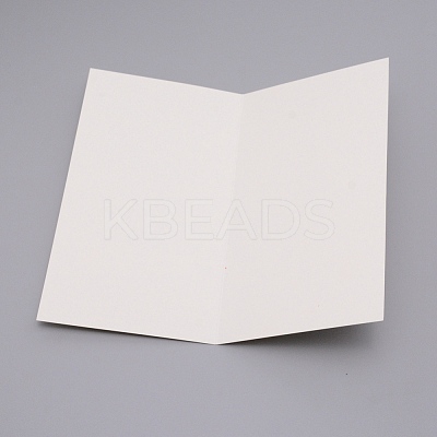 Paper Cards DIY-WH0183-41A-1