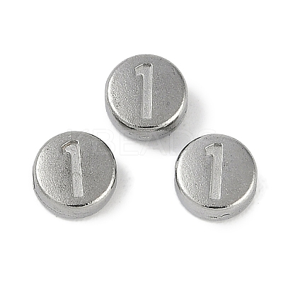 Anti-Tarnish 304 Stainless Steel Beads STAS-L082-018P-01-1