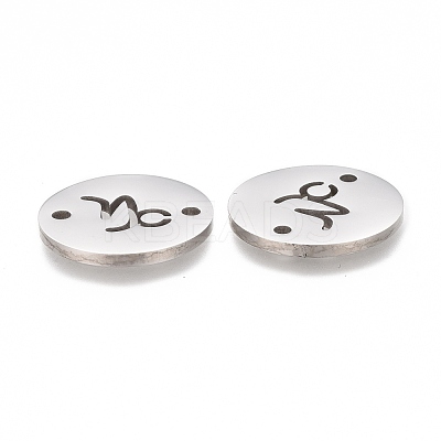 Tarnish Resistant Polishing 201 Stainless Steel Links Connectors STAS-Z001-A-05P-1