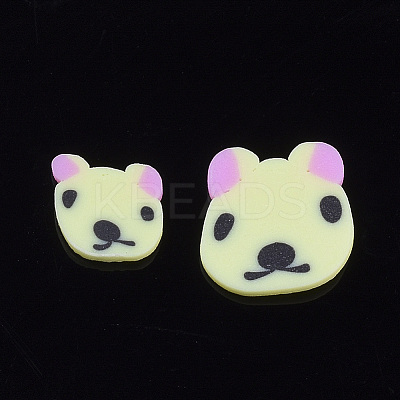 Handmade Polymer Clay Nail Art Decoration Accessories MRMJ-S046-001E-1