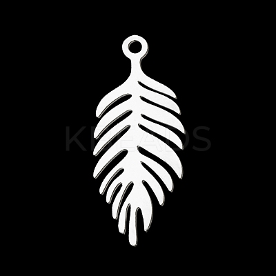 Tarnish Resistant 201 Stainless Steel Pendants STAS-S105-LA372-1-1