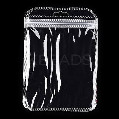 Transparent Plastic Resealable Packaging Bags OPP-T002-01D-1