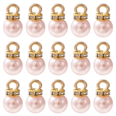 ABS Plastic Charms KY-YW0001-24F-1