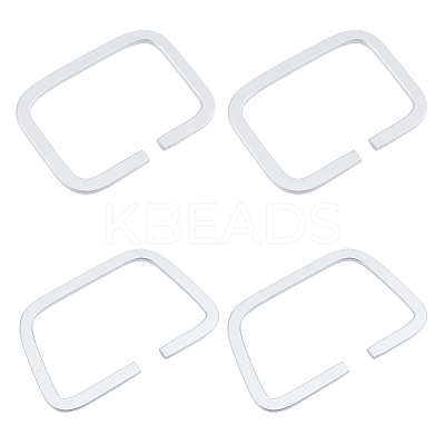 8 Pcs 2 Styles Aluminum Bag Handle FIND-PH0001-09-1