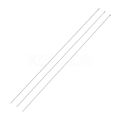 Steel Beading Needles with Hook for Bead Spinner TOOL-C009-01B-01-1