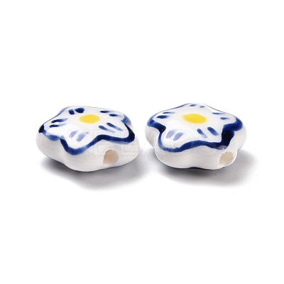 Handmade Porcelain Beads PORC-D022-01A-1