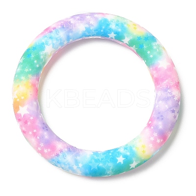 Food Grade Eco-Friendly Silicone Pendants SIL-M001-01J-1
