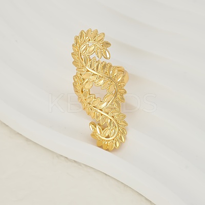 Elegant and Luxurious European Style Brass Cuff Rings for Women QT0315-4-1