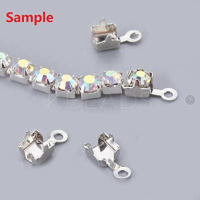 Brass Cup Chain Ends EC288-1G-1