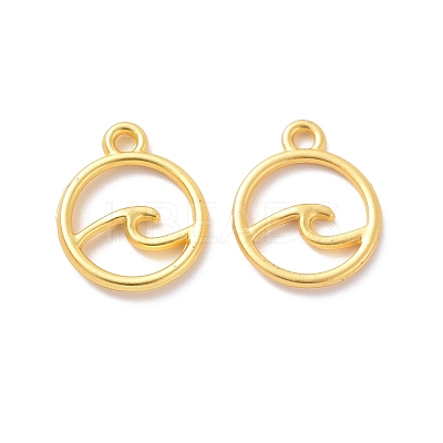 Rack Plating Alloy Charms FIND-I036-21MG-1