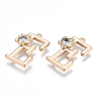 Brass Pendants KK-Q768-001G-E-1