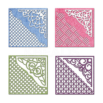 Carbon Steel Cutting Dies Stencils DIY-DM0001-52-1
