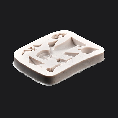 DIY Halloween Ornament Food Grade Silicone Statue Molds LS-DIY-G054-A01-1