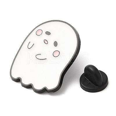 Halloween Ghost Enamel Pin LS-JEWB-E023-05EB-05-1
