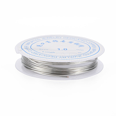 Round Copper Jewelry Wire X-CWIR-S002-1.0mm-01-1